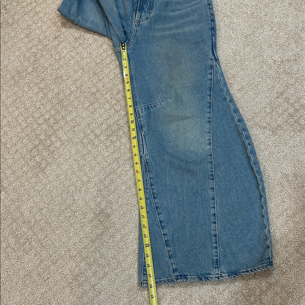 We The Free Sky Blue Wide Leg Jeans - Picture 14 of 14